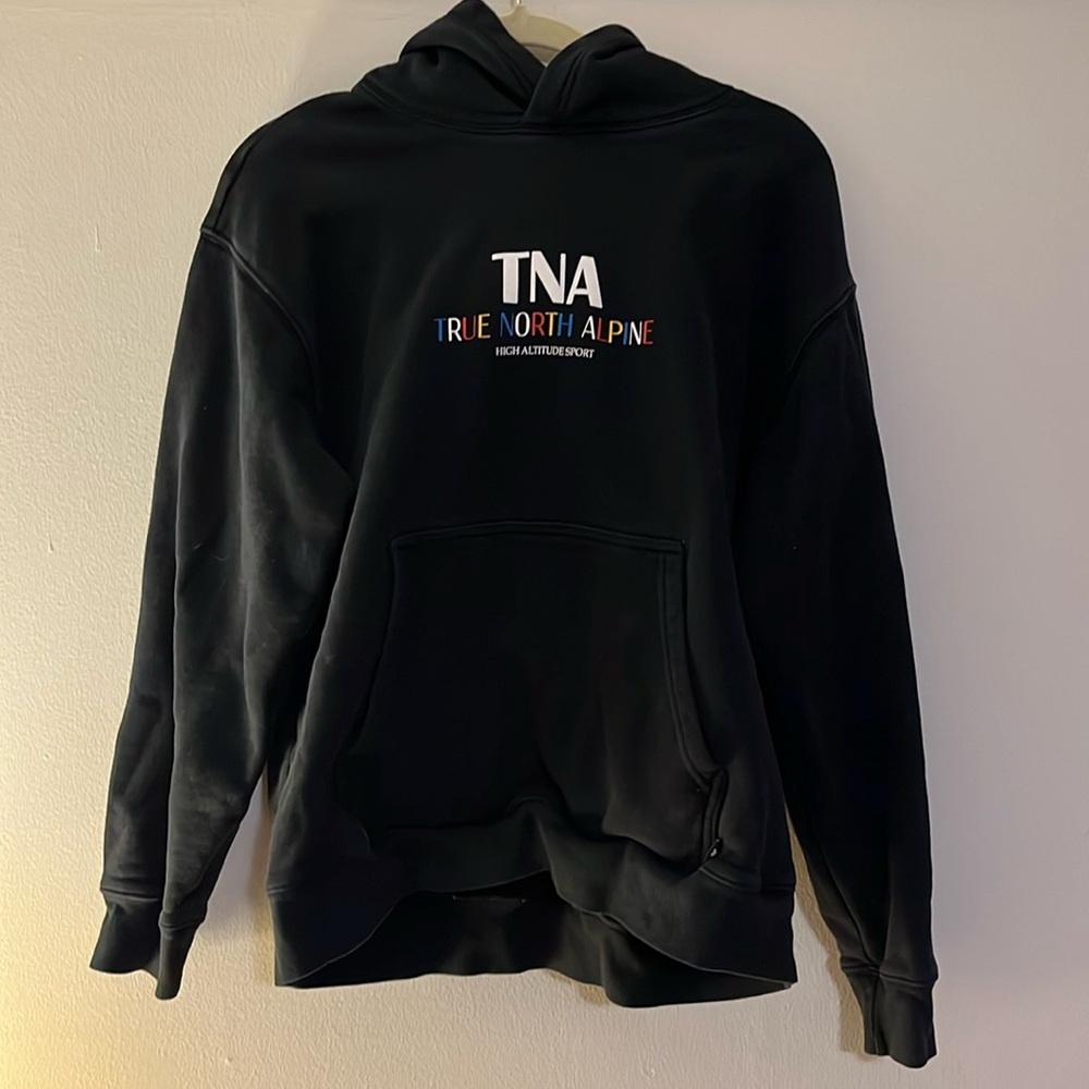 So comfy hoodie!